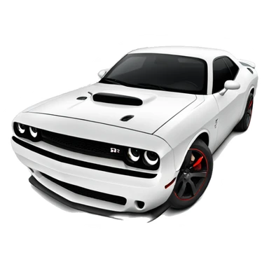  Dodge hellcat sticker