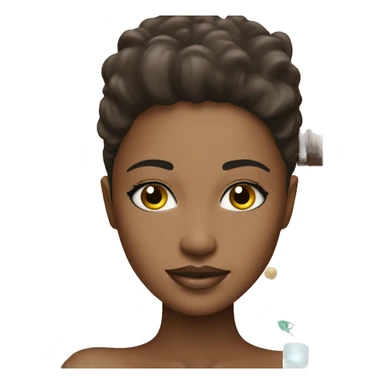 luxury skincare products sticker