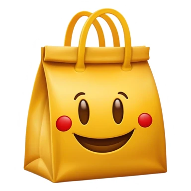 mcdonalds bag emoji sticker