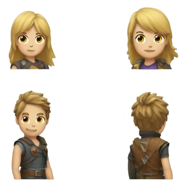 video games 2 players sticker