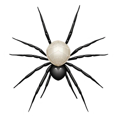 spider web nest sticker