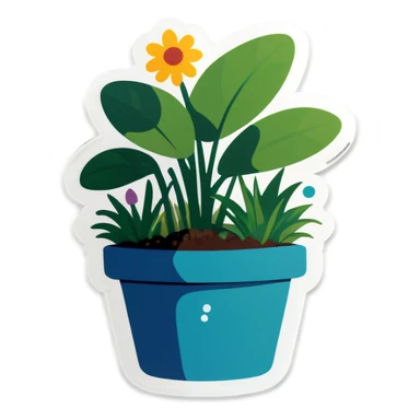 Garden of banban sticker