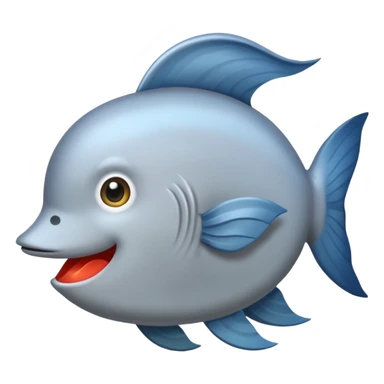 穿著nike的鯊魚 sticker