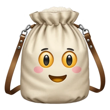 Sac de Farine étiqueté farine sticker