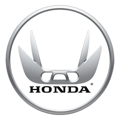 Logotipo de honda civic sticker