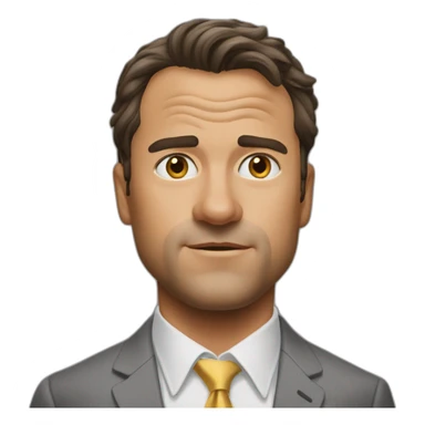 wolf of wall street sticker