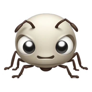ACute Cartoon Ant sticker