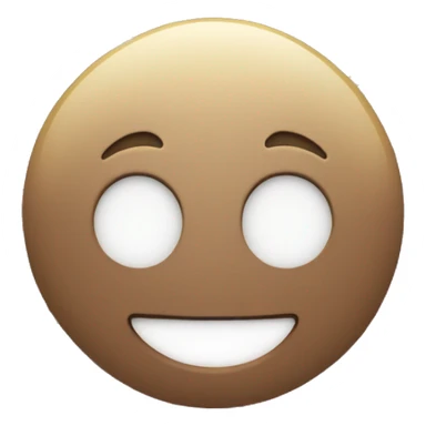 smiley with stars sticker