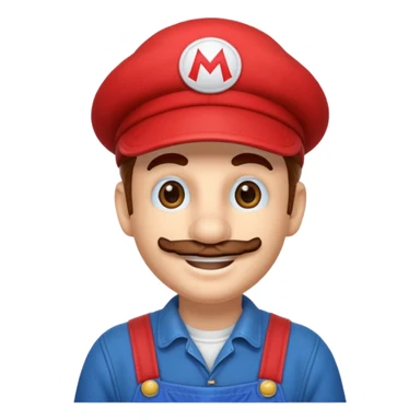 It’s me, Mario sticker
