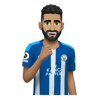 mahrez sticker