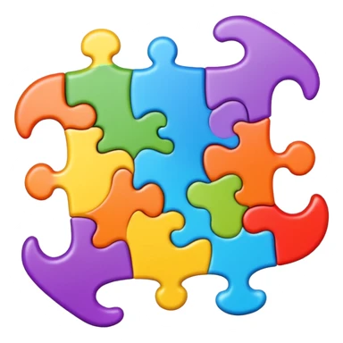 Puzzle complete  sticker