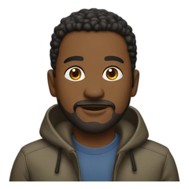 fort greene guy sticker