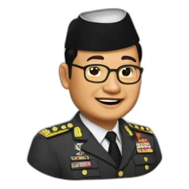 prabowo snabbing anies baswedan sticker