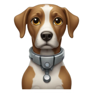 good boy robot sticker