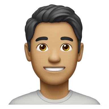 Một trái tim đen tím. sticker