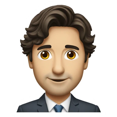 Justin trudeau sticker