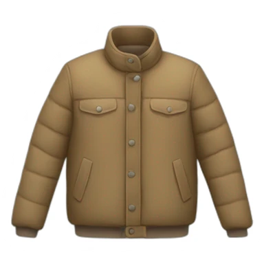 veste doudoune sticker