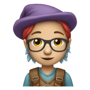 miss you gnome sticker