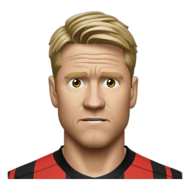 Eddie Howe don't like it sticker