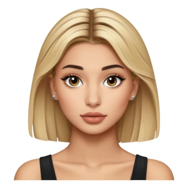 hailey bieber 2025 rhode skin sticker