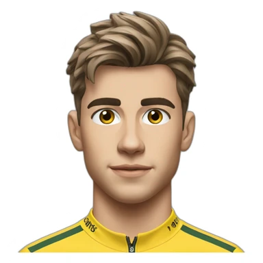 Wout van aert sticker