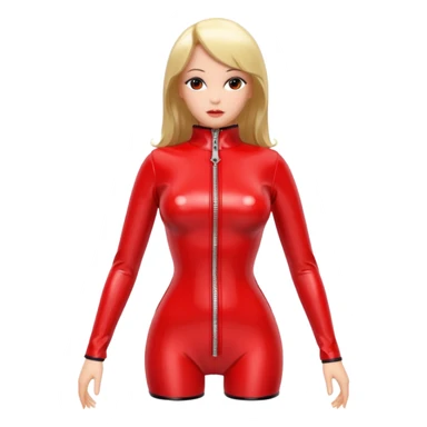 Erotic Sex doll outfit  sticker