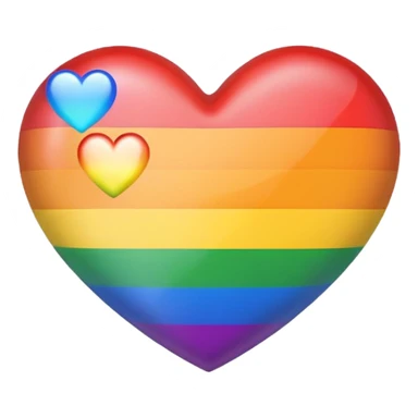 lgbtq heart love sticker