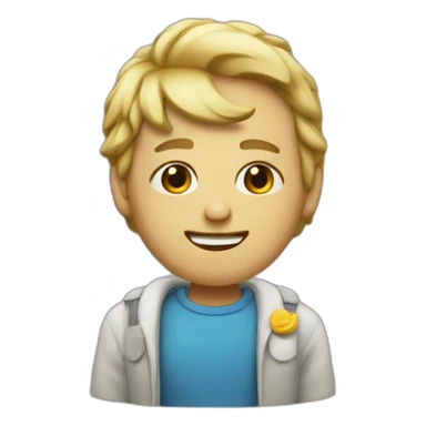 The number 10 sticker