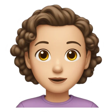 Millie Bobby brown sticker
