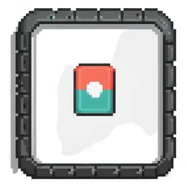 YouTube Shorts logo, black vertical rectangle with rounded corners and white play button in the center sticker