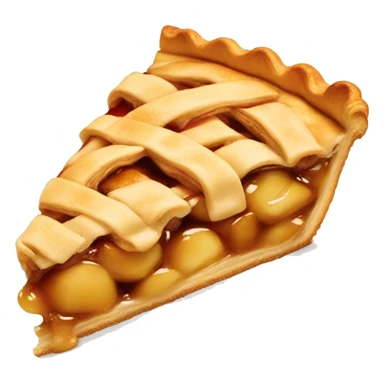 Apple pie  sticker