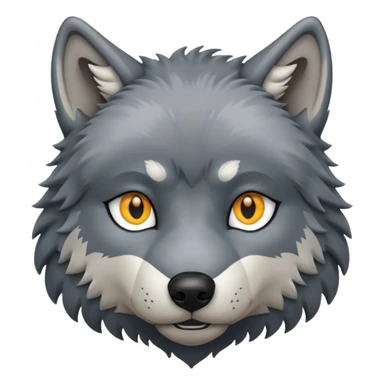 Δ🐺 que me combines estos 2 emogis sticker