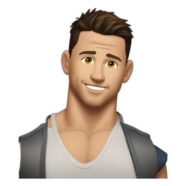 channing Tatum magic mike sticker