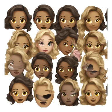 morgan make up sticker