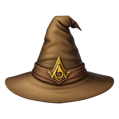 sorting hat sticker
