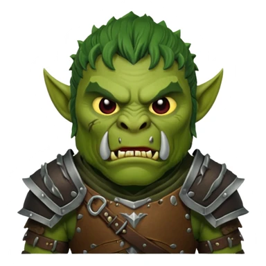 Orc from Lord of the Rings sticker