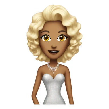 Drag queen congratulations sticker