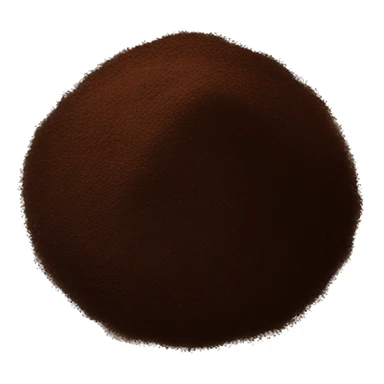 pile of coffee grounds sticker