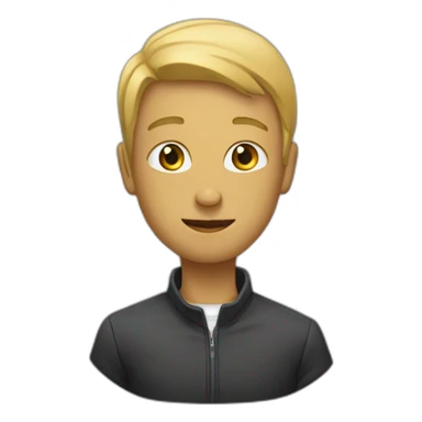 Deux personnes bizzare sticker