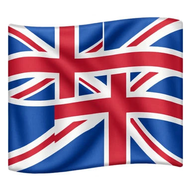 UK flag sticker