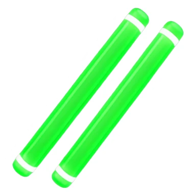 Glow sticks sticker
