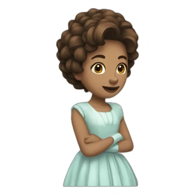 Morgane majeur sticker