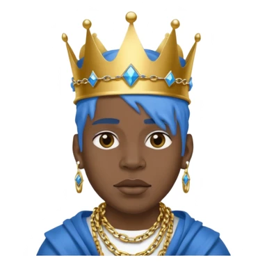 Avatar rapper  sticker