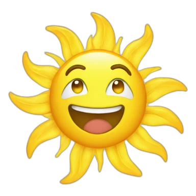 Sunshine with Hurricane  sticker