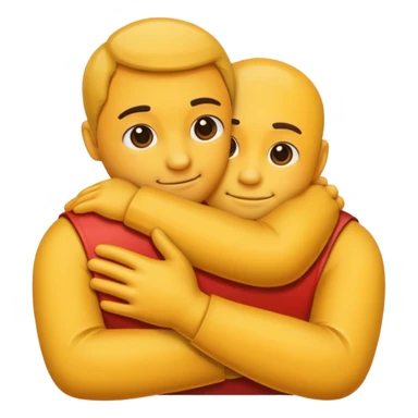 draw big hugs sticker