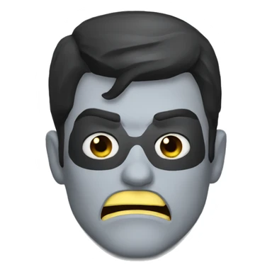 Batman being sarcastic sticker