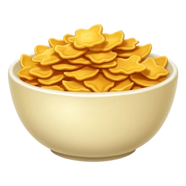 Cornflakes sticker