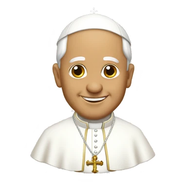 pope francis sticker