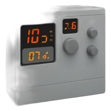 Temperature controller sticker