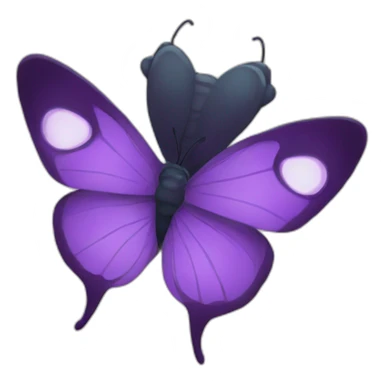 Eclipsa butterfly sticker